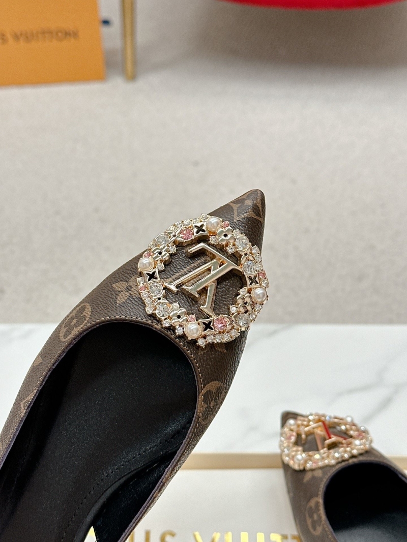 LV flat shoes